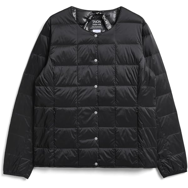 TAION ダウンケープ CPML-1 ブラック TAION タイオン ミリタリー ダウンケープ